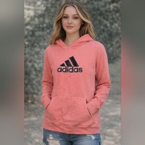 Adidas Pink Hoodie